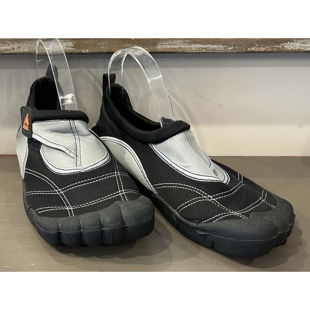 RBX Live Life Active Men's Black Gray Swimming Water Shoes Size 8/9 EUC